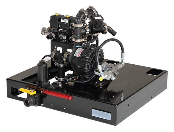 Hydraulic Pump Box