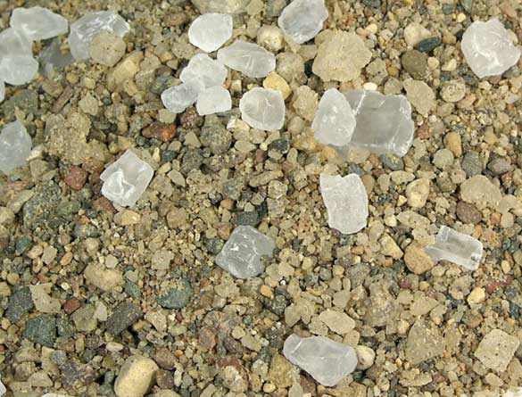 50/50 Salt Sand Mix