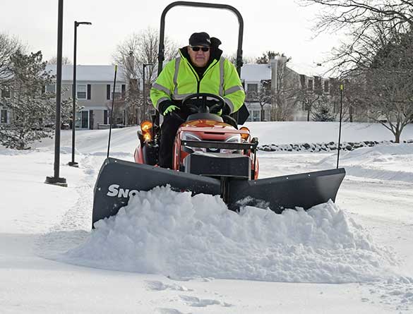 Heavy-Duty V-Plow for Tractors