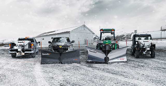 snowex product family shot
