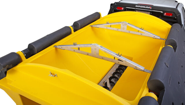 renegade poly hopper geometry overhead angle