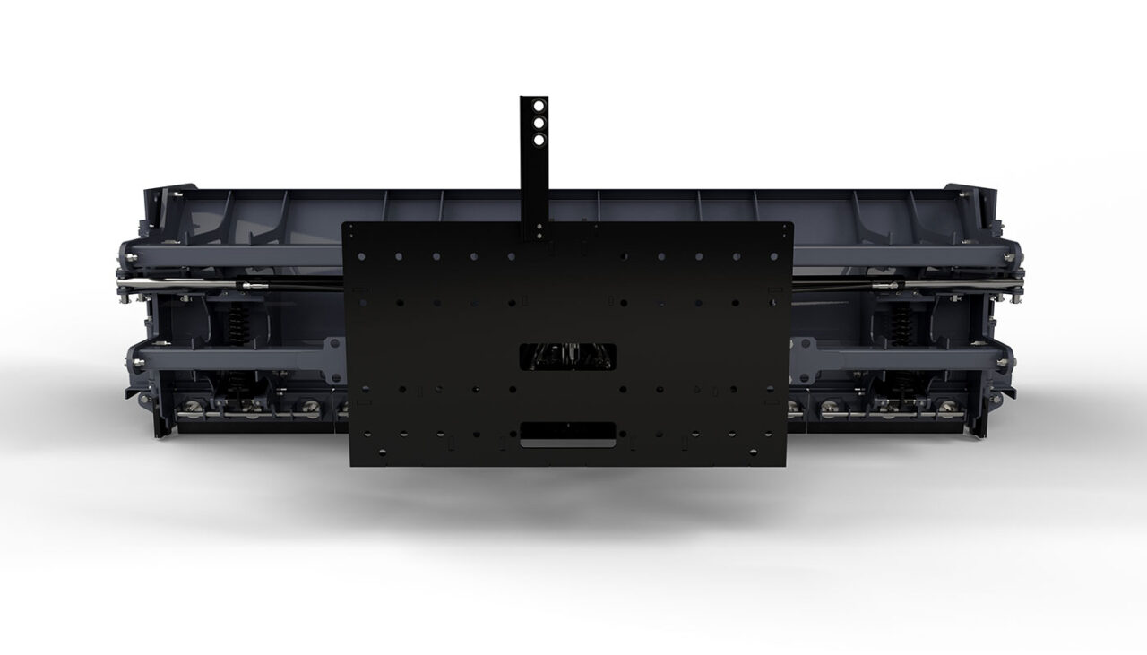 POWER PUSHER PRO closed back view